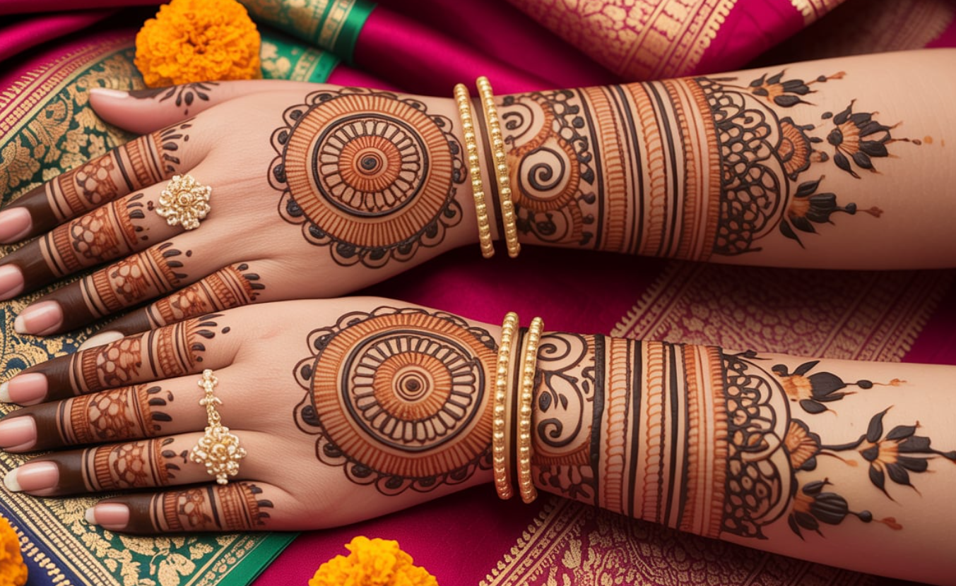 Arabic Moroccan Mehendi Design