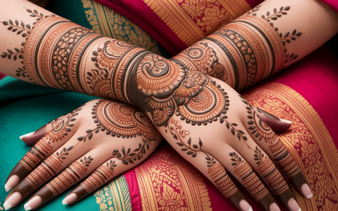 Traditional Henna Design
