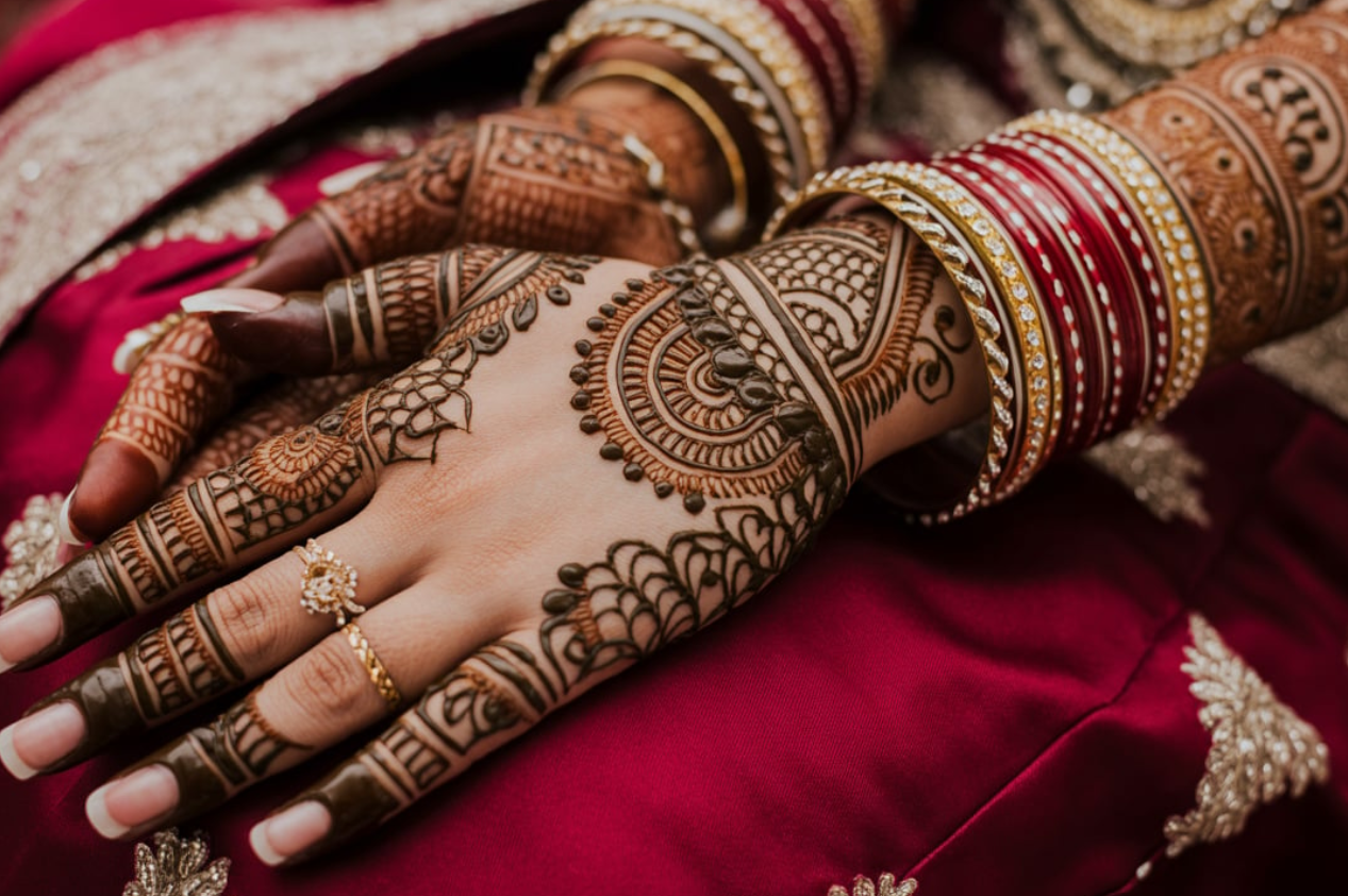 Jewellery Henna Design
