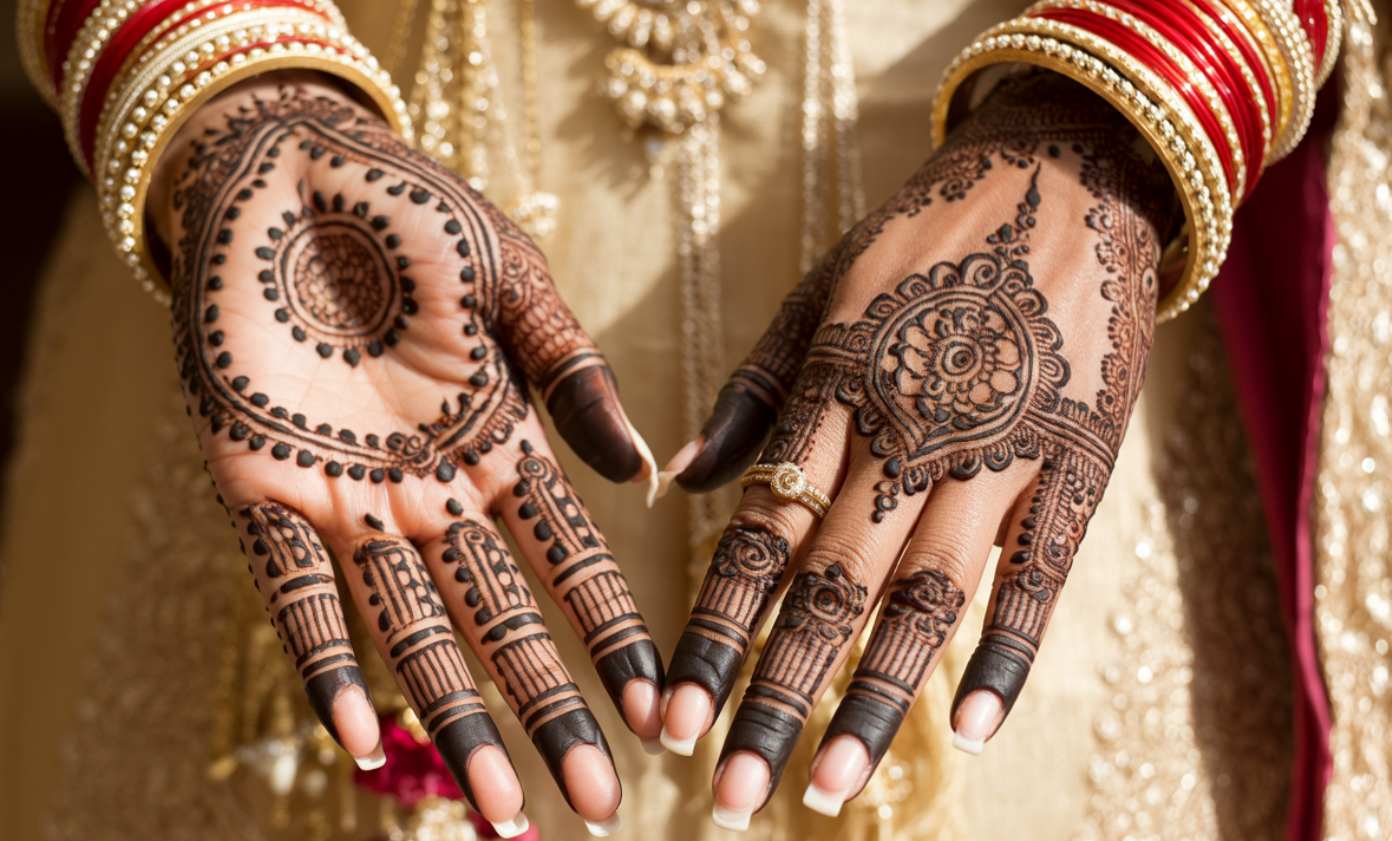 African Henna Design