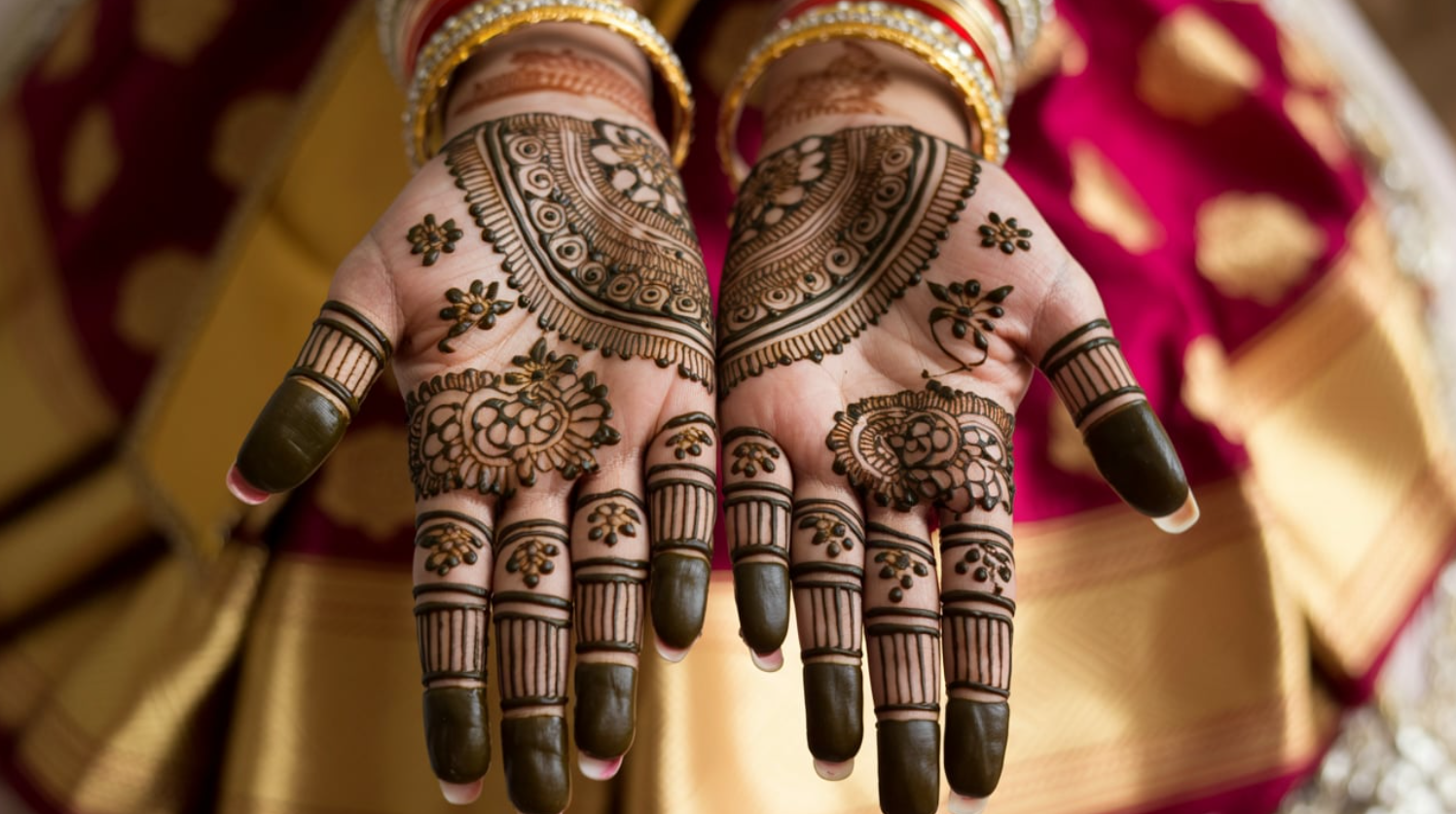 Arabic Henna Design