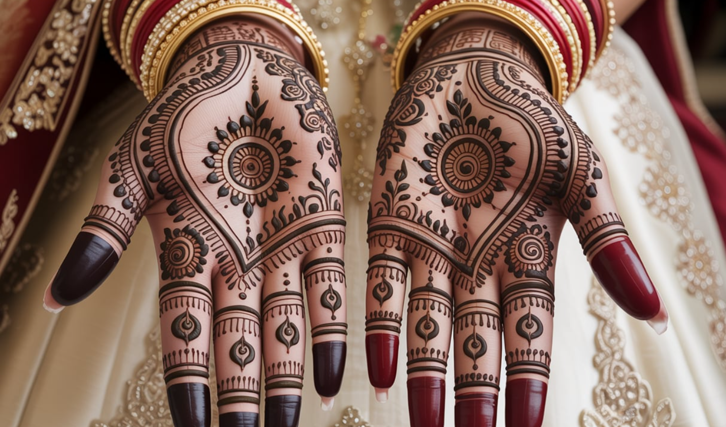 Detailed Henna Design